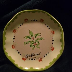 Cath Kidston London Floral Cottagecore Coquette Ring Dish Tray 4" NWT
